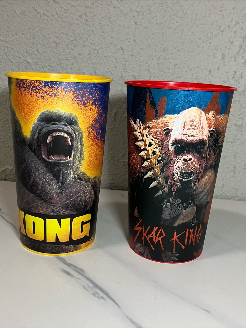 Godzilla x Kong: The New Empire Souvenir Cups *No Top*